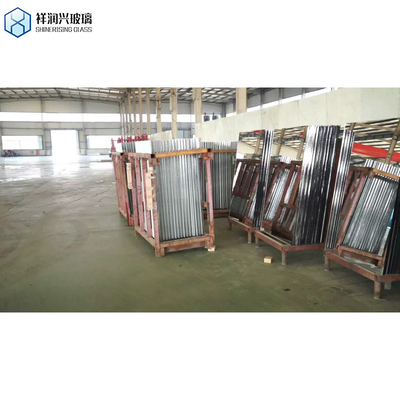 Hotelmöbel Silberveredelung Aluminium beschichtet Float Glas Spiegelblatt 1,8 mm 2 mm 3 mm