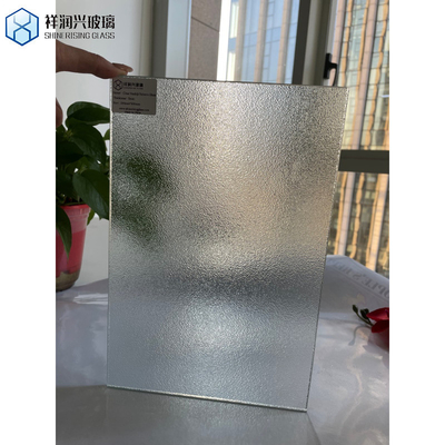 Trennwände aus Walzglas mit niedrigem Eisen, rundem Rillen, Gurtglas, Gurtglas, Flutglas, Musterglas für 5 Personen