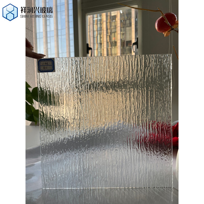 Trennwände aus Walzglas mit niedrigem Eisen, rundem Rillen, Gurtglas, Gurtglas, Flutglas, Musterglas für 5 Personen