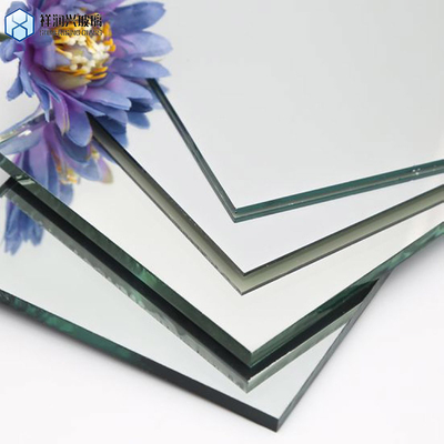 Großes Spiegelglas mit einfacher Silberfarbe 2 mm-6 mm Aluminiumspiegel