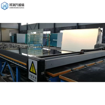Großes Spiegelglas mit einfacher Silberfarbe 2 mm-6 mm Aluminiumspiegel
