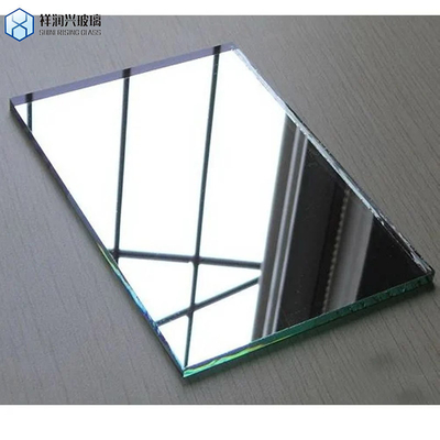 Großes Spiegelglas mit einfacher Silberfarbe 2 mm-6 mm Aluminiumspiegel