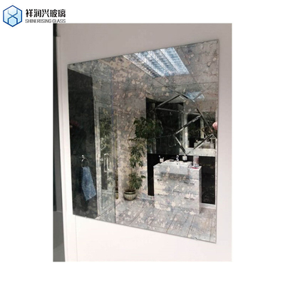 Großes Spiegelglas mit einfacher Silberfarbe 2 mm-6 mm Aluminiumspiegel