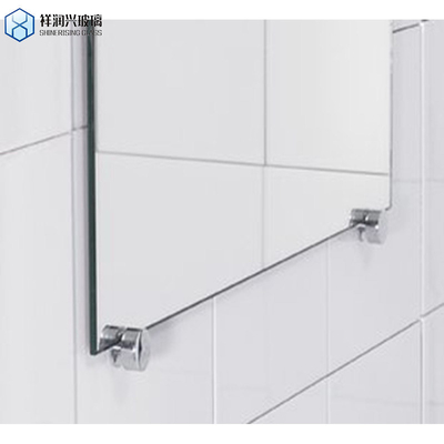 Individuelle Anforderung Doppel / Einfach beschichtete Aluminium Spiegel Glas für große Wandspiegel