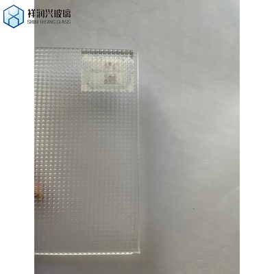 Flat Polstered Edge 3mm-25mm Gehärtetes Glas angepasst an Gebäudeanforderungen