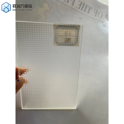 Flat Polstered Edge 3mm-25mm Gehärtetes Glas angepasst an Gebäudeanforderungen