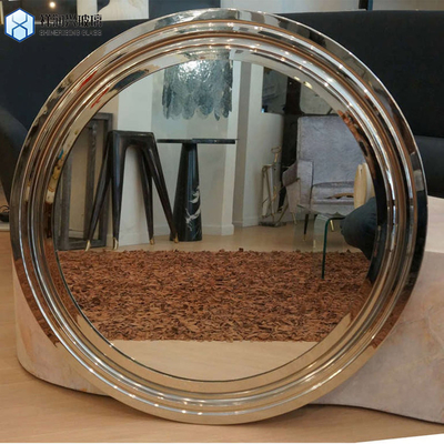 Technik Laminate auf Wunsch angepasste Spiegelglasstreifen für Wanddekoration
