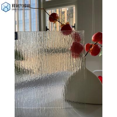 Anpassung 8mm 10mm 12mm Figurglas Gestrafftes Musterglas Begonienprägtes Glas