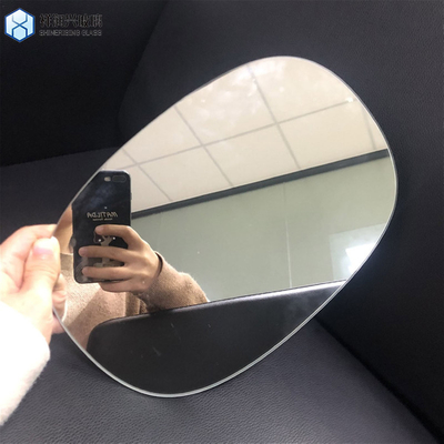Customized Round Silber Spiegelglas Dauerhaft für Badezimmerherstellung in Qingdao