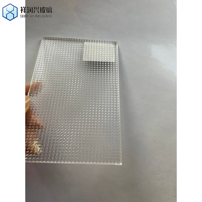 7 Mohs-Härte Bauglas Automatisches Seidenglas Verhärtetes Temperglas