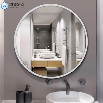 Qingdao Spiegelglas 1-12mm 914*1220mm 1830*1220mm 1830*2440mm Flachpolierte Kantenarbeit