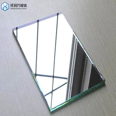 Qingdao Spiegelglas 1-12mm 914*1220mm 1830*1220mm 1830*2440mm Flachpolierte Kantenarbeit