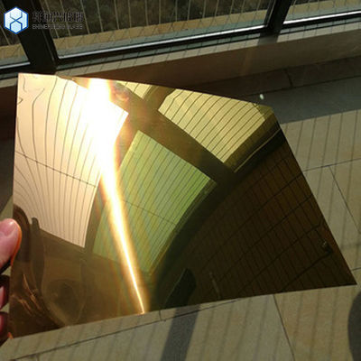 Qingdao-Hersteller bieten klare Retro-Tischspiegel aus Aluminiumglas an