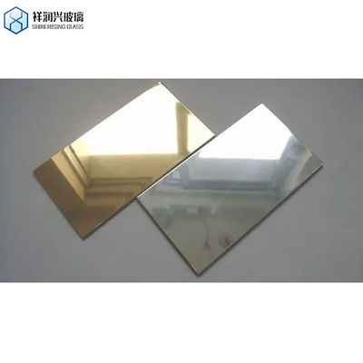 Glasrahmenmaterial Qingdao 4mm Dicke Spiegel für Tanzsaal Dekoration Wandspiegel
