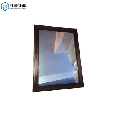 Glasrahmenmaterial Qingdao 4mm Dicke Spiegel für Tanzsaal Dekoration Wandspiegel