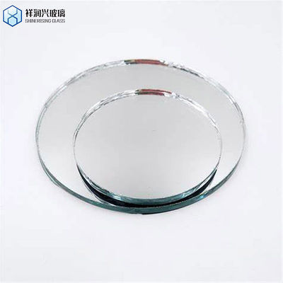 Glasrahmenmaterial Qingdao 4mm Dicke Spiegel für Tanzsaal Dekoration Wandspiegel