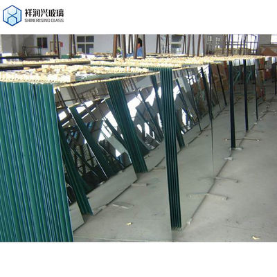 Qingdao Klares und sauberes Schwimmglas Kosmetik Wiederverwendbares Klares Aluminium Spiegelglas