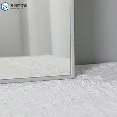 Qingdao Klares und sauberes Schwimmglas Kosmetik Wiederverwendbares Klares Aluminium Spiegelglas