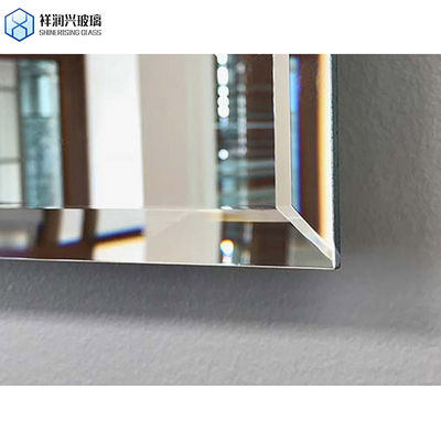 Glasblech Aluminium Spiegel Silber Flachflächen Spiegel im einfachen Stil für B2B Nachfrage