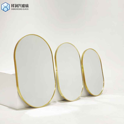 Goldbraune Fließglas 6,38 mm Klar PVB Low-E Fließglas 8,76 mm für Möbel