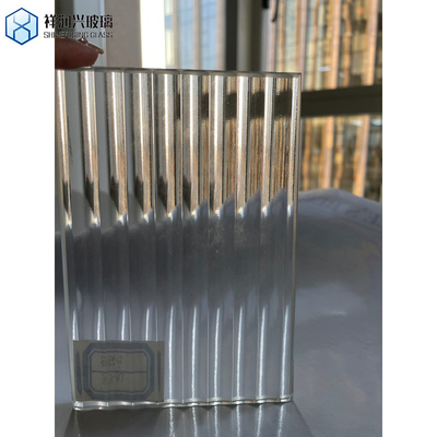 Lamierte Figurenglas gehärtetes Musterglas Begonie Präglerglas 10mm individuell