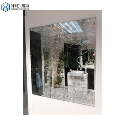 Gymnastik-Badezimmer Rund-Aluminium-Spiegel mit Silberglas und sauberem Rahmenmaterial