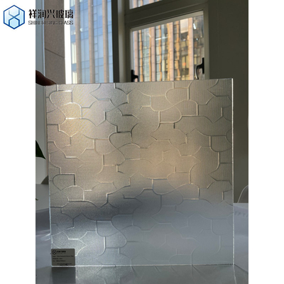 Gewalzt Glas, angepasst, angepasst, Plattenglas, geformtes Glas, Laminat
