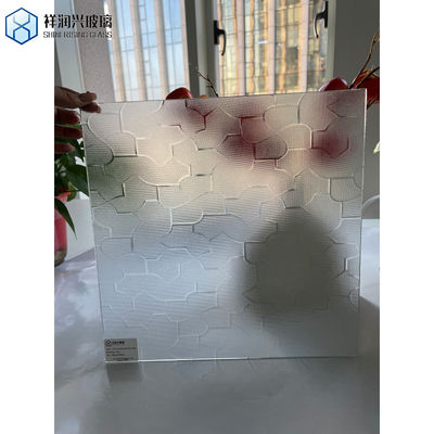 Flachblau-Grün-Rot-Morisco-Glas mit Flora-Glas für Gebäude mit 3 mm 5 mm