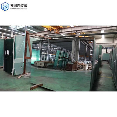 Floatglas/Temperglas/Twindowglas mit 4m-12mm dunkelgrauem Farbton europäischer Grau