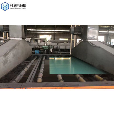 Floatglas/Temperglas/Twindowglas mit 4m-12mm dunkelgrauem Farbton europäischer Grau