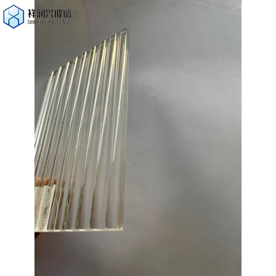 Flachglas Anforderung 1-19 mm Gehärtetes Glas Drahtglas Laminates Glas individuell