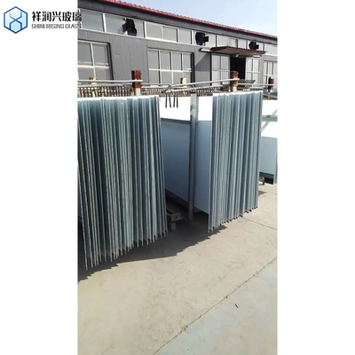 Spezielles reflektierendes gehärtetes Glas mit grünem blauen Bronze-Farbe aus Qingdao bei Best