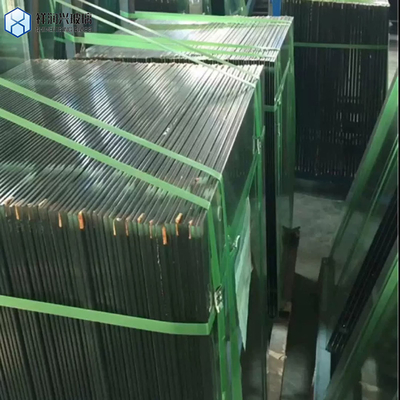Spezielles reflektierendes gehärtetes Glas mit grünem blauen Bronze-Farbe aus Qingdao bei Best