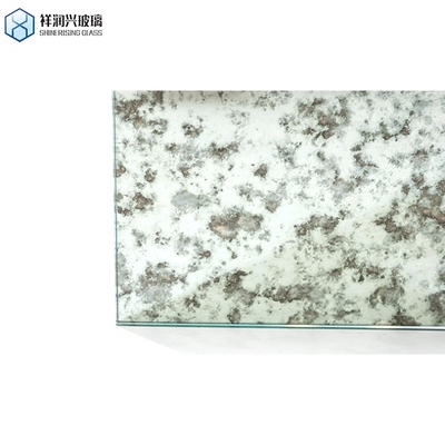 Twindow Distressed Pretty Gold Gelb D4 4,8 mm 5 mm Antike Spiegel für Wanddekoration