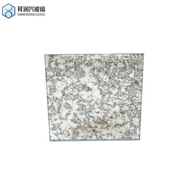 Mini Antike Design Glas Spiegel Mosaik Badezimmer Wandfliese mit Glasrahmen Material