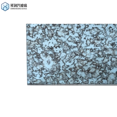 Temperglas-Badspiegel mit luxuriösem 5mm 4,8mm 4mm goldenem Antiquitäten-Panel