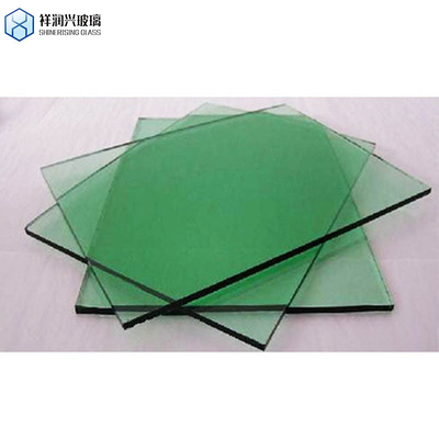 Floatglas 12 mm Halbglas Bürobedeckung Farbverzinktes Glas