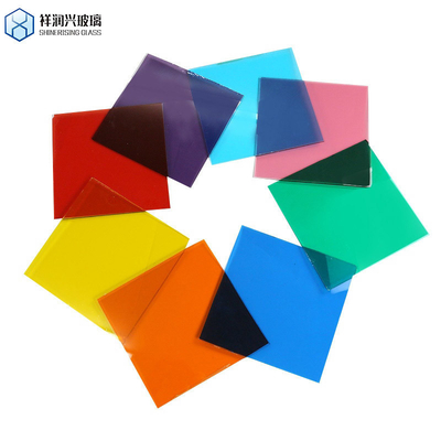 Solid-Structure Float Glass Beschichtet reflektierendes Glas bei Direktangebot