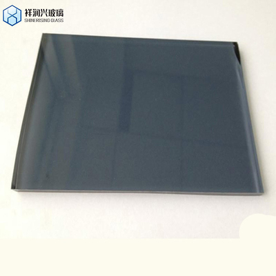 Solid-Structure Float Glass Beschichtet reflektierendes Glas bei Direktangebot