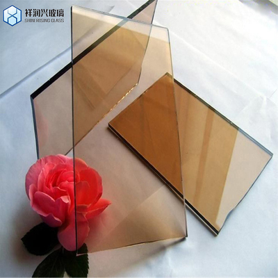 Solid-Structure Float Glass Beschichtet reflektierendes Glas bei Direktangebot