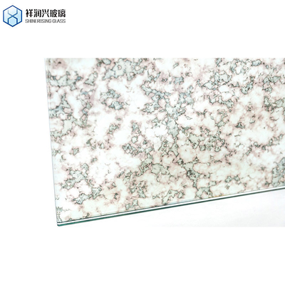 Luxusfarbenes antikes Dekorationsspiegel aus Kupfer Glasbleche Standard GB15763.2-2005