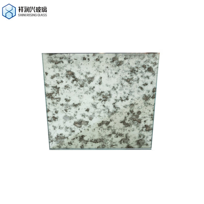 Gold Dekorativ Antike Bronze Tür Glas Spiegel Fliesen Glasblech mit Silber Oberfläche