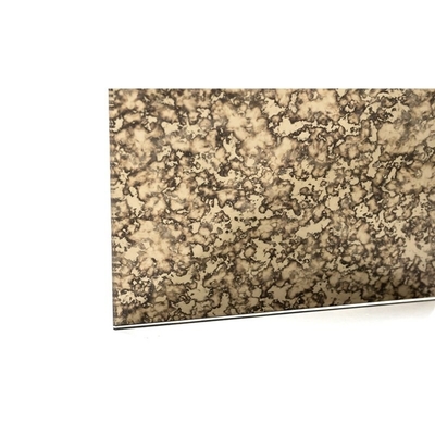 Dekorative Reproduktion Französische antike Spiegel mit Floatglas und Twindowglas