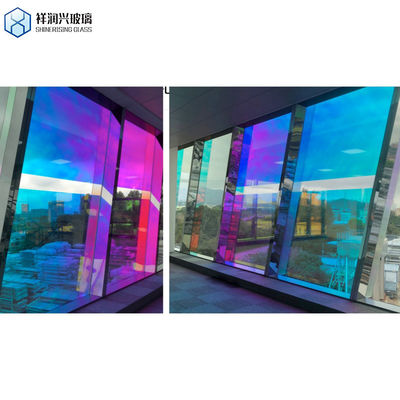 Sicherheitsfarbiges Float-Farbglas für Kirchenfenster in modernem Stil