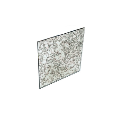 Rechteckig isoliertes Glas Direktversorgung Antike Spiegelglas Dekorativ Kunstglas