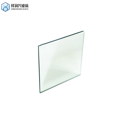 Rechteckiges Glas Farbige Spiegelplatte mit wettbewerbsfähigen und Bronze-Goldrahmenmaterial