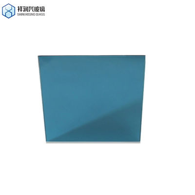 Kupfer-Frei-Blatt-Floatglas Dekorations-Silberspiegel 1830X2440mm Gold-Bronze-Farbe reflektiert