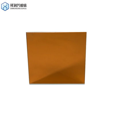 1.1mm Klare und farbenfrohe Aluminium-Spiegelglas für Silber Spiegel im Freien anpassen