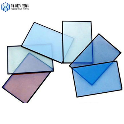 Anpassung Blau Rosa Grün Farbe Schwimmglas 3mm-12mm Dicke Färbtes Schwimmglas Sonnenreflexive Glas