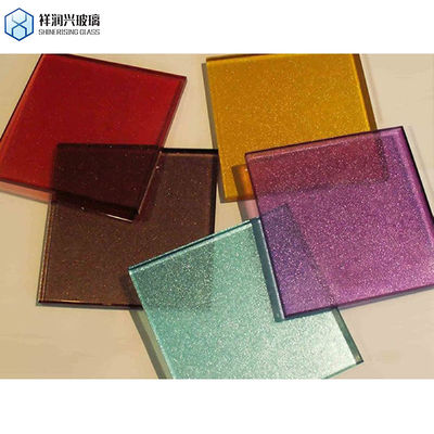 Anpassung Blau Rosa Grün Farbe Schwimmglas 3mm-12mm Dicke Färbtes Schwimmglas Sonnenreflexive Glas